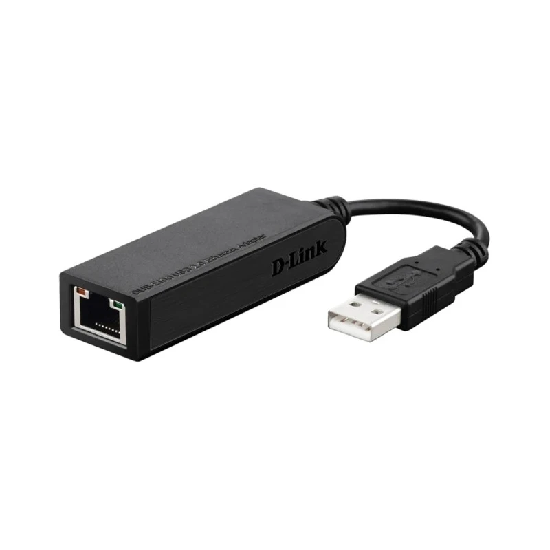 D-Link USB 2.0 100Mbps Network Speed USB Ethernet Adapter DUB-E100
