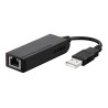 D-Link USB 2.0 100Mbps Network Speed USB Ethernet Adapter DUB-E100