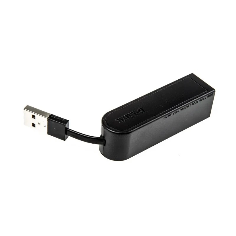 D-Link USB 2.0 100Mbps Network Speed USB Ethernet Adapter DUB-E100