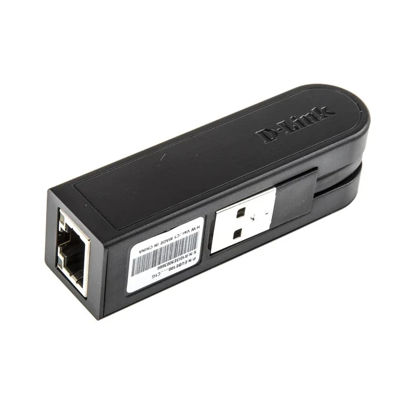 D-Link USB 2.0 100Mbps Network Speed USB Ethernet Adapter DUB-E100