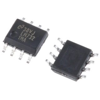 Texas Instruments Operational Amplifier 20 MHz, Surface Mount SOIC 8-Pin 32V LM7321MA/NOPB