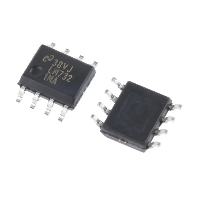 Texas Instruments Operational Amplifier 20 MHz, Surface Mount SOIC 8-Pin 32V LM7321MA/NOPB