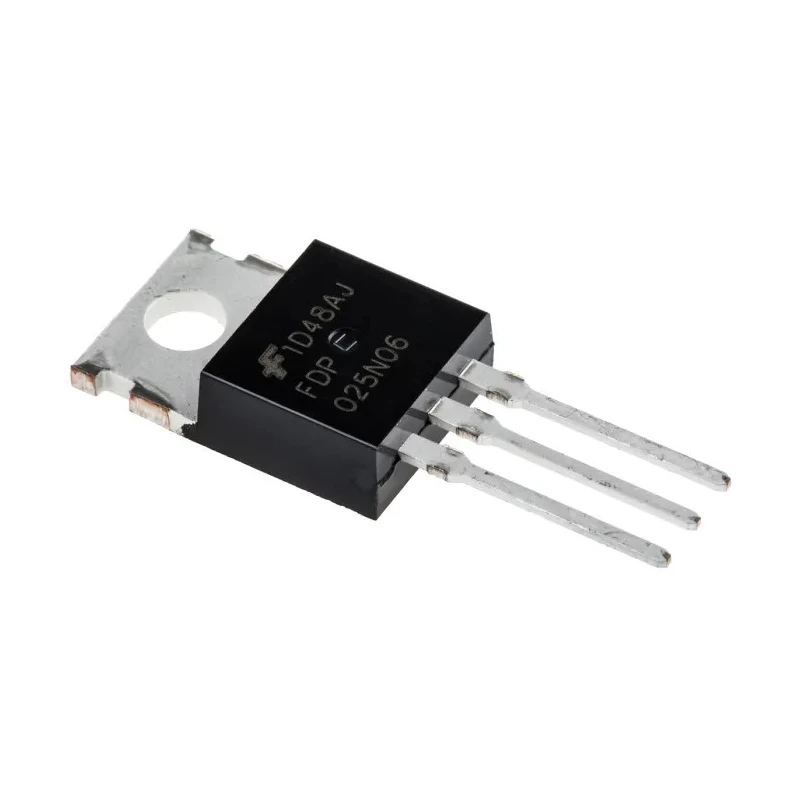 onsemi PowerTrench N-Channel MOSFET, 265A Continuous Drain Current, 60V Maximum Drain Source Voltage, 395W Power FDP025N06