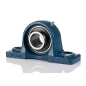 RS PRO Pillow Block Bearing Cast Iron 0.38 in Inside Diameter 1.19 in Centre Height 3/8 in Mount Hole Size 5 in UCP202-10