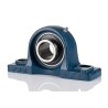 RS PRO Pillow Block Bearing Cast Iron 0.38 in Inside Diameter 1.19 in Centre Height 3/8 in Mount Hole Size 5 in UCP202-10