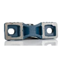 RS PRO Pillow Block Bearing Cast Iron 0.38 in Inside Diameter 1.19 in Centre Height 3/8 in Mount Hole Size 5 in UCP202-10