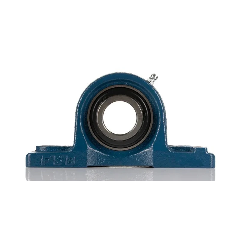 RS PRO Pillow Block Bearing Cast Iron 0.38 in Inside Diameter 1.19 in Centre Height 3/8 in Mount Hole Size 5 in UCP202-10