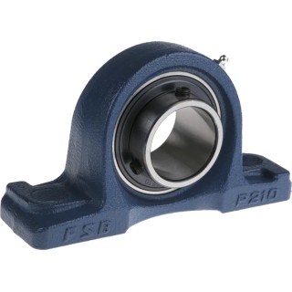 RS PRO Pillow Block Bearing Cast Iron 50 mm Inside Diameter UCP210