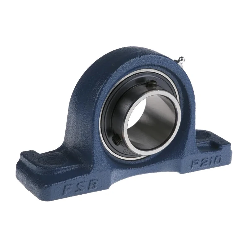 RS PRO Pillow Block Bearing Cast Iron 50 mm Inside Diameter UCP210