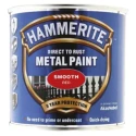 Hammerite Direct to Rust Paint Smooth Red, 250 ml 5084869