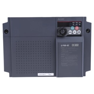Mitsubishi Electric Inverter Drive 7.5 kW 3 Phase 400V AC Vector Control FR-D740-160SC-EC