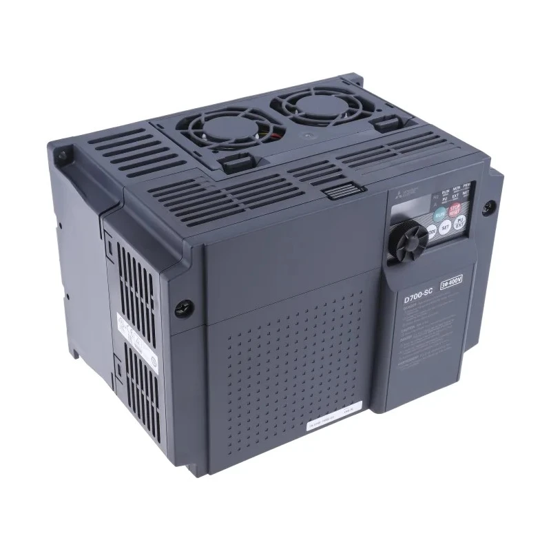 Mitsubishi Electric Inverter Drive 7.5 kW 3 Phase 400V AC Vector Control FR-D740-160SC-EC