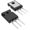 onsemi N-Channel IGBT 100 A 650 V TO-247 Package Through Hole Mount AFGY100T65SPD