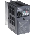 Mitsubishi Electric 400 W 1 Phase Wall Mount Variable Frequency Vector Control Inverter Drive FR-D720S-025SC-EC