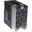 Mitsubishi Electric 400 W 1 Phase Wall Mount Variable Frequency Vector Control Inverter Drive FR-D720S-025SC-EC