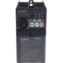 Mitsubishi Electric 400 W 1 Phase Wall Mount Variable Frequency Vector Control Inverter Drive FR-D720S-025SC-EC