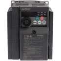 Mitsubishi Electric Inverter Drive 2.2 kW 3 Phase Vector Control Variable Frequency 400V AC 5A FR-D740-050SC-EC