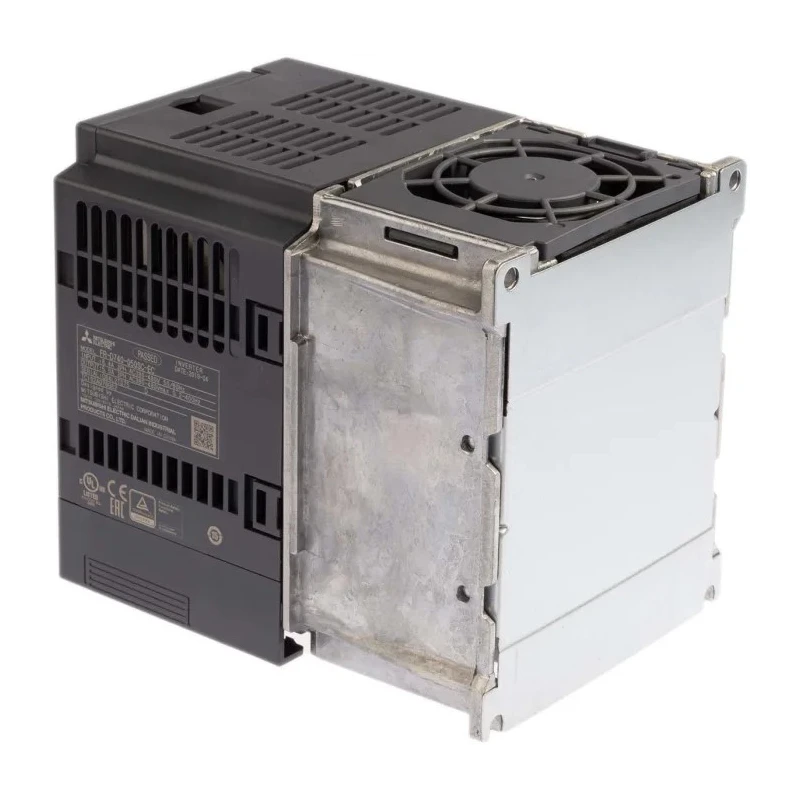 Mitsubishi Electric Inverter Drive 2.2 kW 3 Phase Vector Control Variable Frequency 400V AC 5A FR-D740-050SC-EC