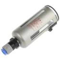SMC Automatic Condensate Drain with 25 cm³ Bowl Capacity, Automatic Drain Type, Operating Pressure 0.15 to 1 MPa AD37