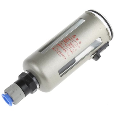 SMC Automatic Condensate Drain with 25 cm³ Bowl Capacity, Automatic Drain Type, Operating Pressure 0.15 to 1 MPa AD37