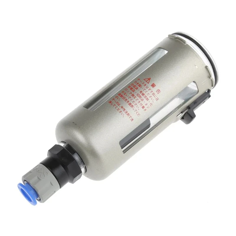 SMC Automatic Condensate Drain with 25 cm³ Bowl Capacity, Automatic Drain Type, Operating Pressure 0.15 to 1 MPa AD37