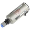 SMC Automatic Condensate Drain with 25 cm³ Bowl Capacity, Automatic Drain Type, Operating Pressure 0.15 to 1 MPa AD37