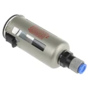 SMC Automatic Condensate Drain with 25 cm³ Bowl Capacity, Automatic Drain Type, Operating Pressure 0.15 to 1 MPa AD37