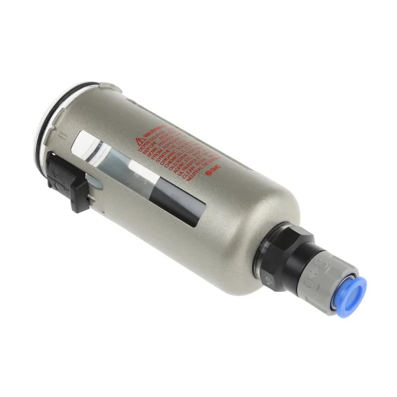 SMC Automatic Condensate Drain with 25 cm³ Bowl Capacity, Automatic Drain Type, Operating Pressure 0.15 to 1 MPa AD37