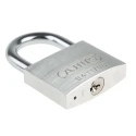 ABUS Weatherproof Keyed Titalium Padlock, 9.5 mm Shackle Diameter, 43.5 mm Shackle Length, 60 mm Body 64TI/60