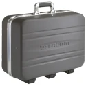 Facom Plastic Tool Case with Key Lock, 5 Compartments, 4 Trays, 486mm x 430mm x 205mm BV.51APR