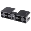 Littelfuse 30A Rail Mount Fuse Holder for 10 x 38 mm, 1P-Pole, 600V ac L60030M1SQ