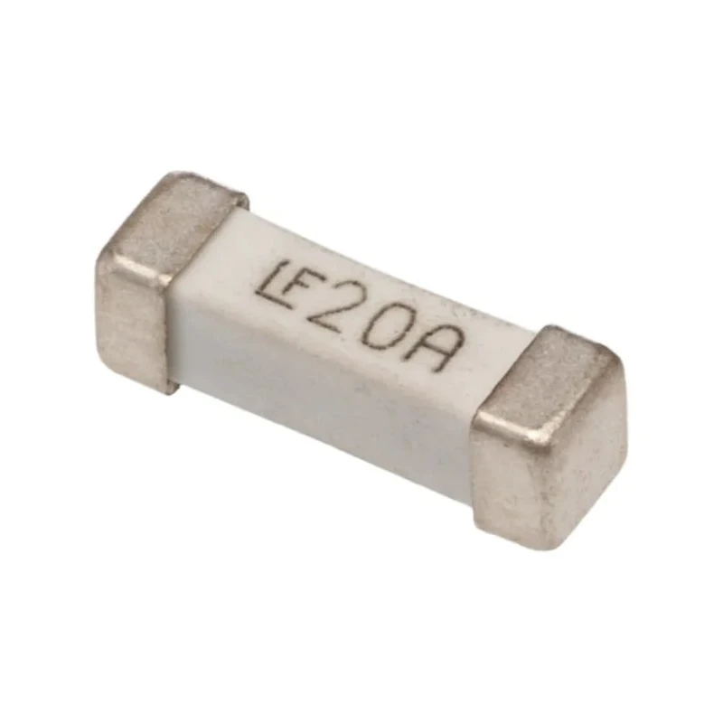 Littelfuse Non-Resettable Fuse 20A, 125V ac, Ceramic Body, Fast Acting, 456 Series 0456020.ER