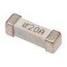 Littelfuse Non-Resettable Fuse 20A, 125V ac, Ceramic Body, Fast Acting, 456 Series 0456020.ER
