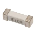 Littelfuse Non-Resettable Fuse 20A, 125V ac, Ceramic Body, Fast Acting, 456 Series 0456020.ER
