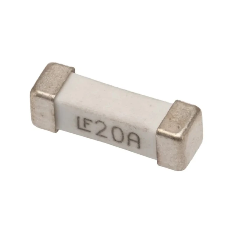 Littelfuse Non-Resettable Fuse 20A, 125V ac, Ceramic Body, Fast Acting, 456 Series 0456020.ER