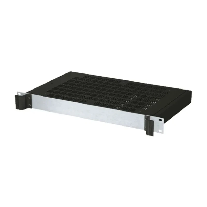 METCASE 1 U 19 in Rack Mount Case Combimet Ventilated 265 mm Depth, 482.6 mm Width, 40.2 mm Height M6219149