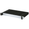 METCASE 1 U 19 in Rack Mount Case Combimet Ventilated 265 mm Depth, 482.6 mm Width, 40.2 mm Height M6219149