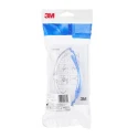 3M PELTOR 3M Tora CCS Safety Glasses Anti-Mist Scratch Resistant Fog Resistant UV Protection Polycarbonate Lens 71511-00000M