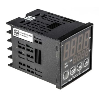 Omron Panel Mount PID Temperature Controller 1 Input 1 Output Relay 240V AC On-Off E5CB