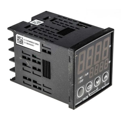 Omron Panel Mount PID Temperature Controller 1 Input 1 Output Relay 240V AC On-Off E5CB