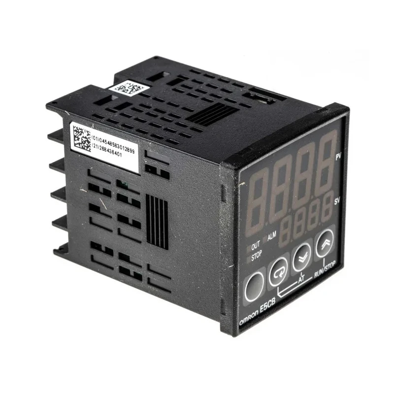 Omron Panel Mount PID Temperature Controller 1 Input 1 Output Relay 240V AC On-Off E5CB