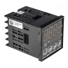 Omron Panel Mount PID Temperature Controller 1 Input 1 Output Relay 240V AC On-Off E5CB