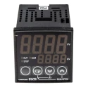 Omron Panel Mount PID Temperature Controller 1 Input 1 Output Relay 240V AC On-Off E5CB