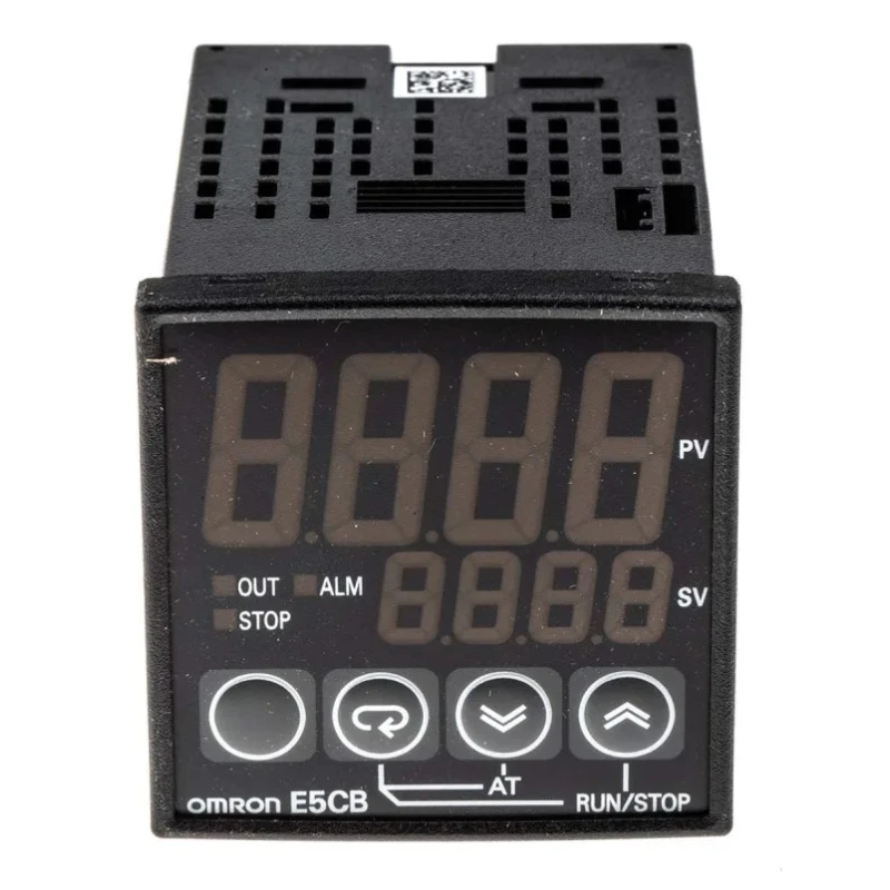 Omron Panel Mount PID Temperature Controller 1 Input 1 Output Relay 240V AC On-Off E5CB