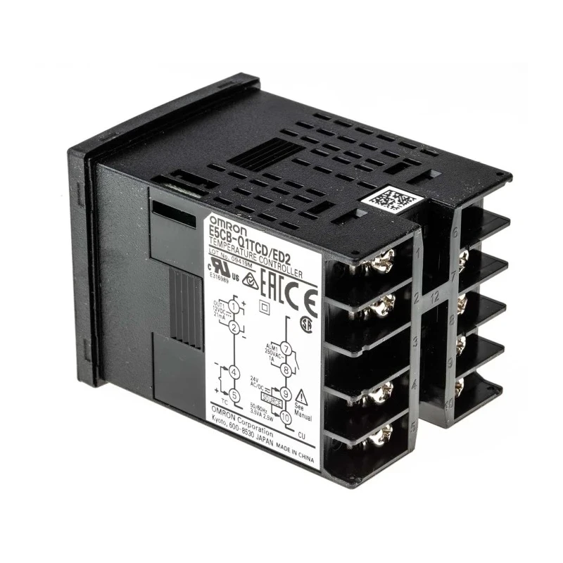 Omron Panel Mount PID Temperature Controller 1 Input 1 Output Relay 240V AC On-Off E5CB
