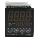Omron Panel Mount PID Temperature Controller 1 Input 1 Output Relay 240V AC On-Off E5CB