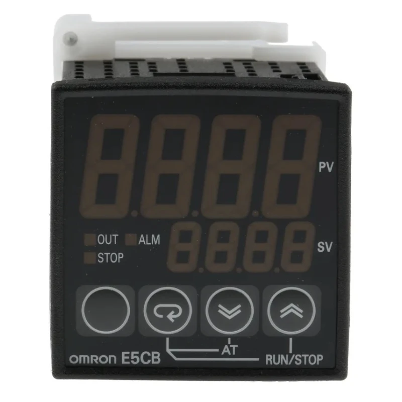 Omron Panel Mount PID Temperature Controller 1 Input 1 Output Relay 240V AC On-Off E5CB