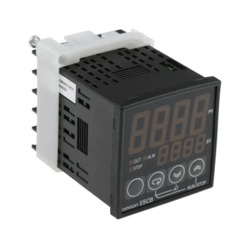 Omron Panel Mount PID Temperature Controller 1 Input 1 Output Relay 240V AC On-Off E5CB