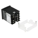 Omron Panel Mount PID Temperature Controller 1 Input 1 Output Relay 240V AC On-Off E5CB