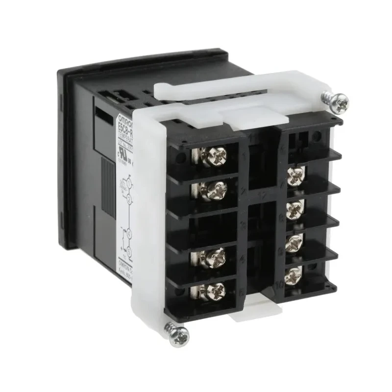Omron Panel Mount PID Temperature Controller 1 Input 1 Output Relay 240V AC On-Off E5CB